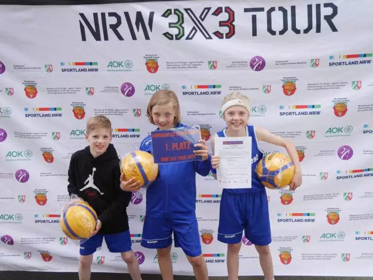 Die 3 Basketbälle
