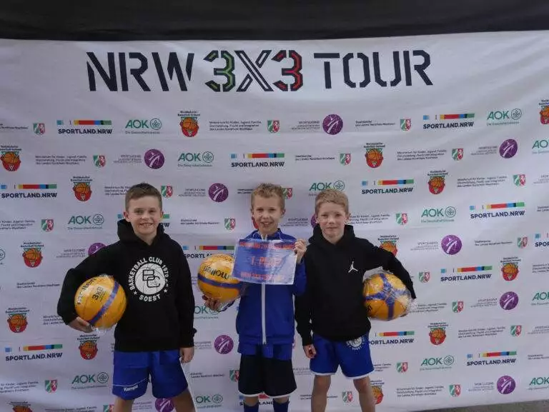 Die 3 Basketbälle