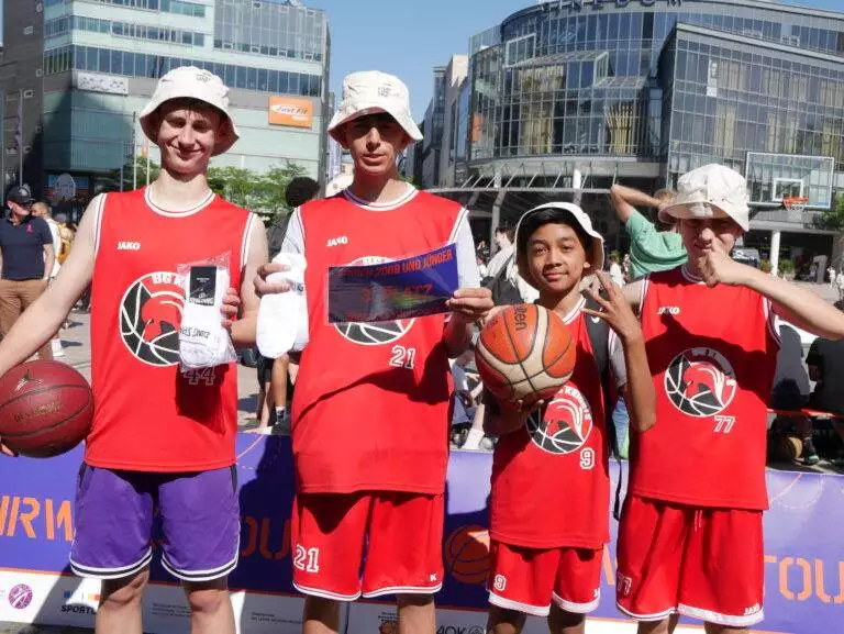 The Team Oreo+BG Knights 1
