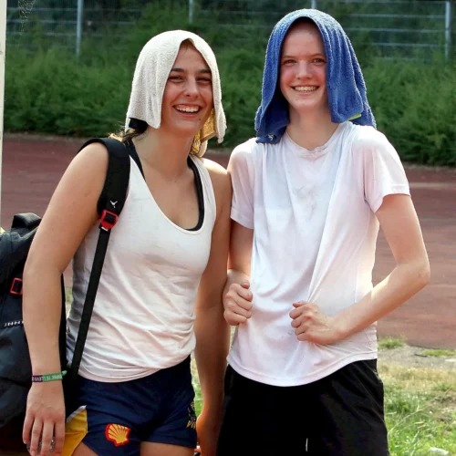 Hitzeschlacht in Duisburg gewonnen!